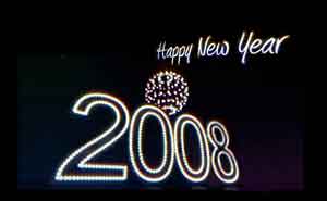 Happy New Year 2008