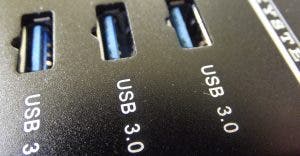 Xystec Aktiver 4+3 USB-3.0-Hub