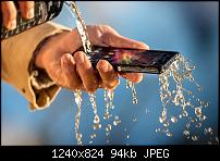 xperia z durability water resistance