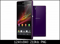 xperia z purple