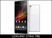 xperia z white