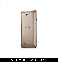 8 Xperia E dual Back
