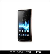 7 Xperia E dual Front