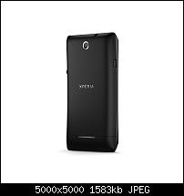 2 Xperia E Back Black