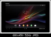 sony xperia tabletz