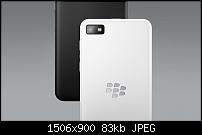 Rckseite des BB z10