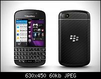 Q10 Schwarz Rck- und Frontseite
