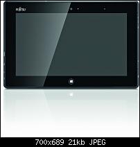Fujitsu Stylistic Q572 Front
