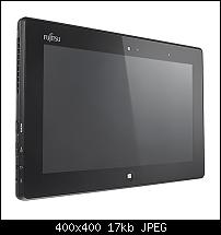 Fujitsu Stylistic Q572 Linke Seite