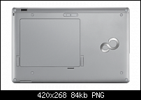 Fujitsu Stylistic Q572 Rckseite