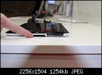 Fujitsu Stylistic M702 Rechteseite