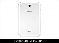 samsung galaxy note 80 2 Rckseite