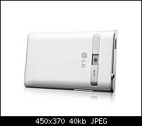 LG Optimus L3 II Wei Rckseite