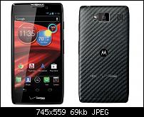Motorola Razr Hd1