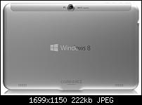 ZTE V98 rueckseite
