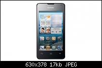 Huawei Ascend Y300 front