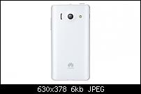 Huawei Ascend Y300 Rckseite
