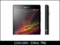 Sony Xperia ZL 06