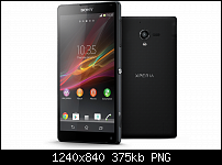 Sony Xperia ZL 01