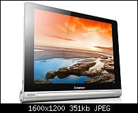 Lenovo Yoga 8 Tablet Front