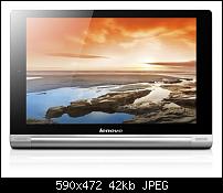 Lenovo Yoga 10 Front