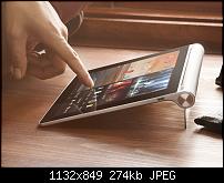 Lenovo Yoga 10 Tablet Tiltmode