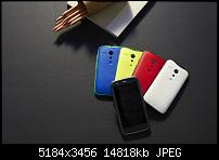 Moto G Grip Shells