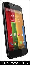 Moto G hero screen