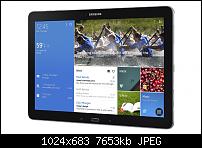 Samsung Galaxy Note Pro   Vorderseite2