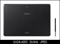 Samsung Galaxy Note Pro   Rckseite