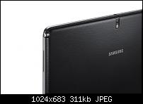 Samsung Galaxy Note Pro   Rckseite mit S Pen