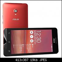 Asus Zenfone 4 rot