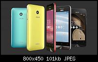 Asus Zenfone Colors