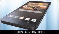 Huawei Ascend Mate 2 front
