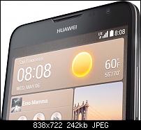 Huawei Ascend Mate 2 front 2