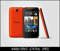 HTC Desire 310 Orange