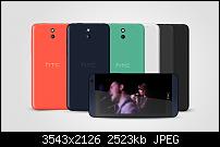 HTC Desire 610 Farben