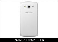 Samsung Galaxy Grand 2 White Back