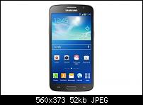 Samsung Galaxy Grand 2 Black Front