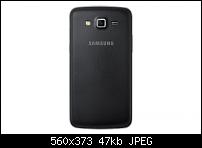 Samsung Galaxy Grand 2 Black Back