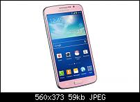 Samsung Galaxy Grand 2 Pink 4