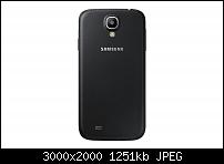 Samsung Galaxy S4 Black Edition Back