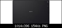 Xperia z2 Tablet black back