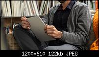 Xperia z2 Tablet black read