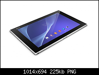 Xperia z2 Tablet white