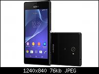 Xperia M2 black
