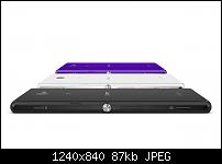 Xperia M2 colors back