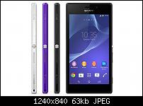 Xperia M2 colors