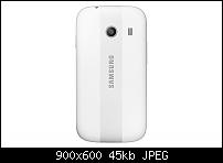 samsung galaxy ace style back weiss