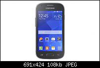 samsung galaxy ace style schwarz